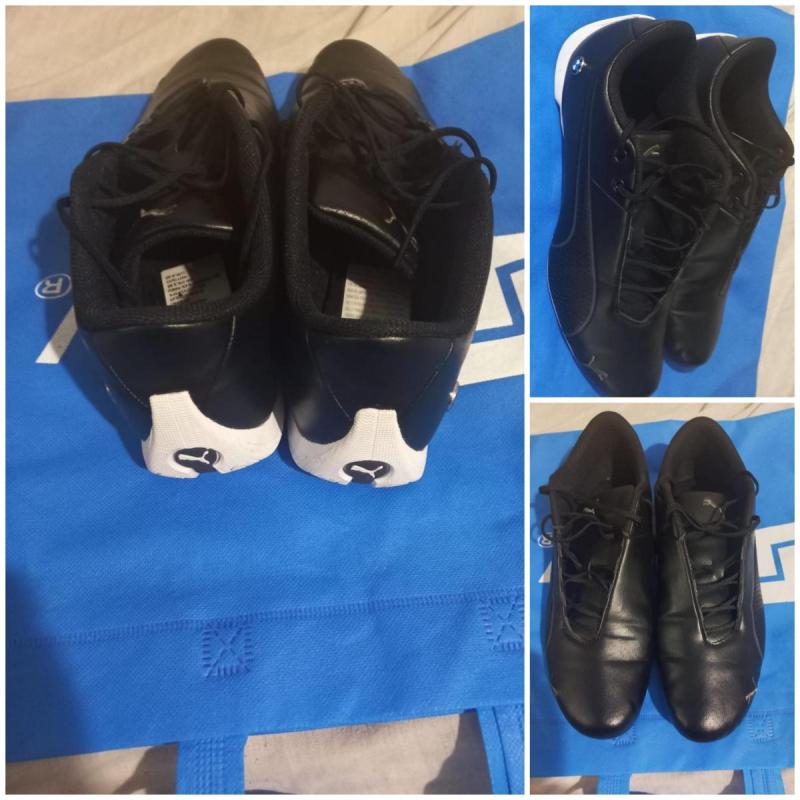Zapatillas puma bmw future cat (originales)