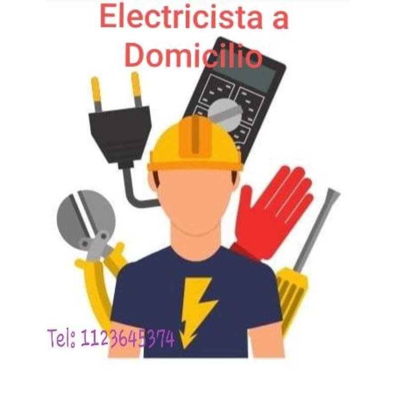 Electricista Matriculado - Domiciliario - Obras