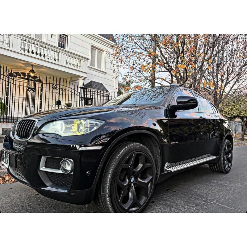 BMW x6 2013 125km recibo menor