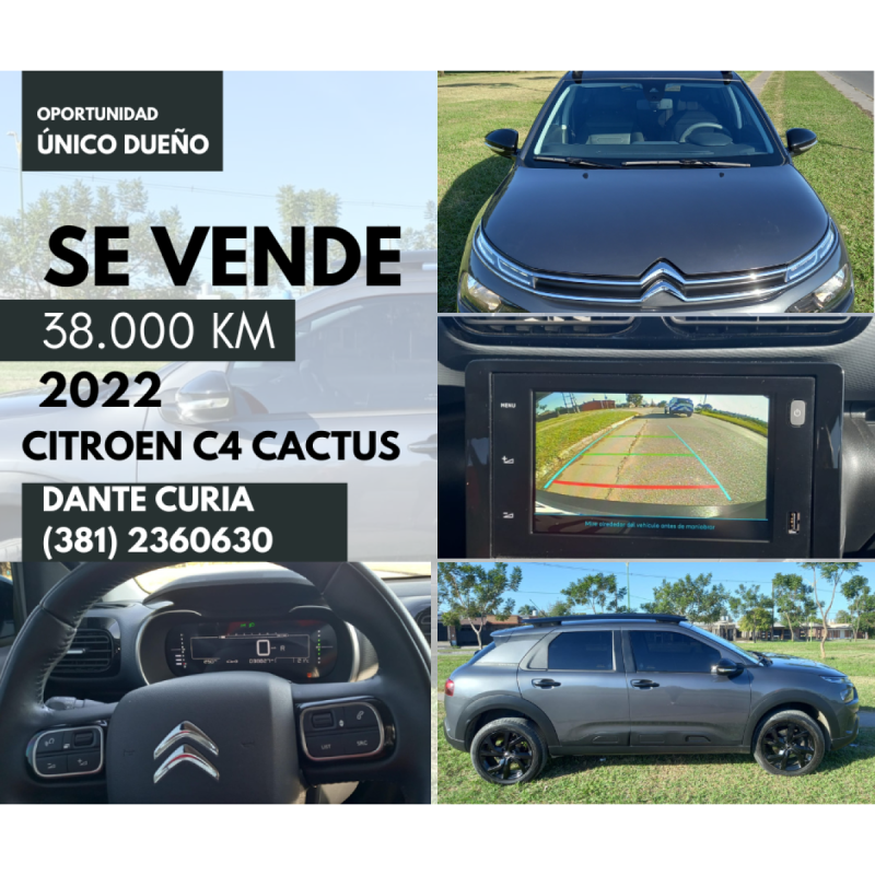 Citroën c4 cactus 1.6 thp shine at