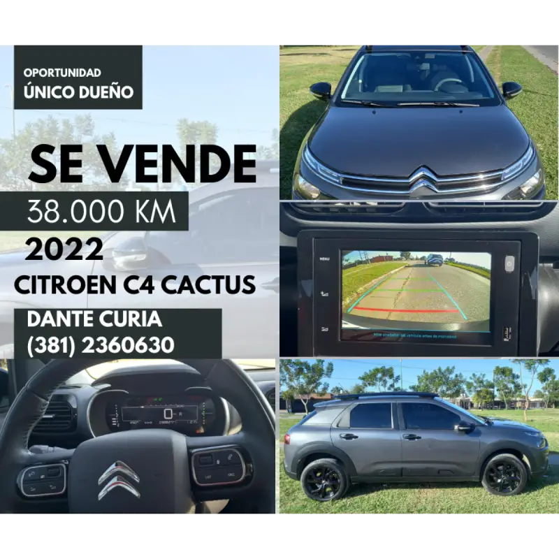 Citroën c4 cactus 1.6 thp shine at