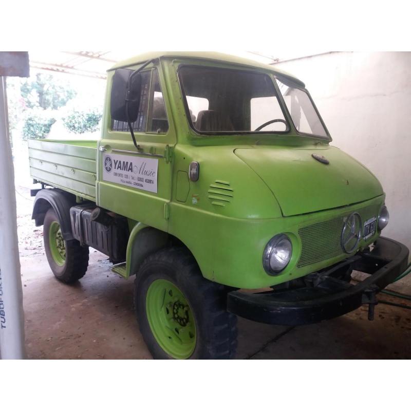 Unimog westfalia 1962