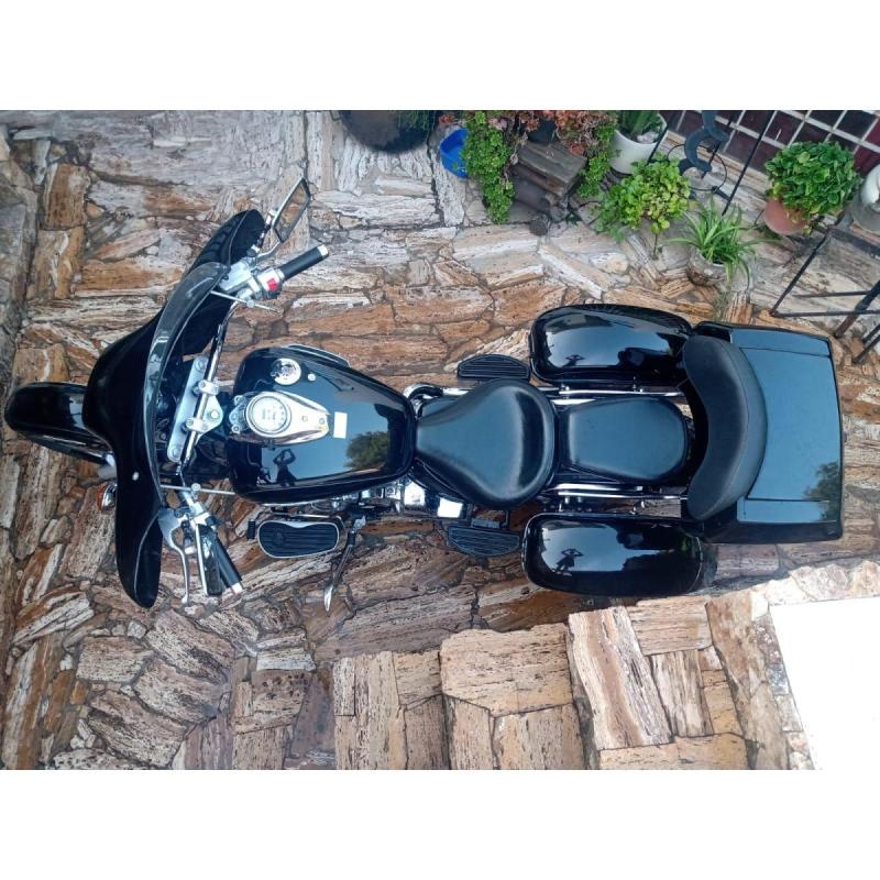 Yamaha drag star 650