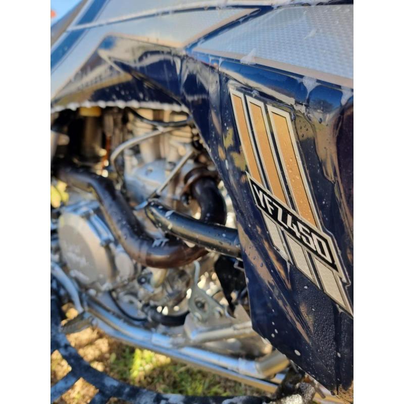 Yamaha YFZ 450 – 2009 – Potencia y estilo | Zona Oeste - 8