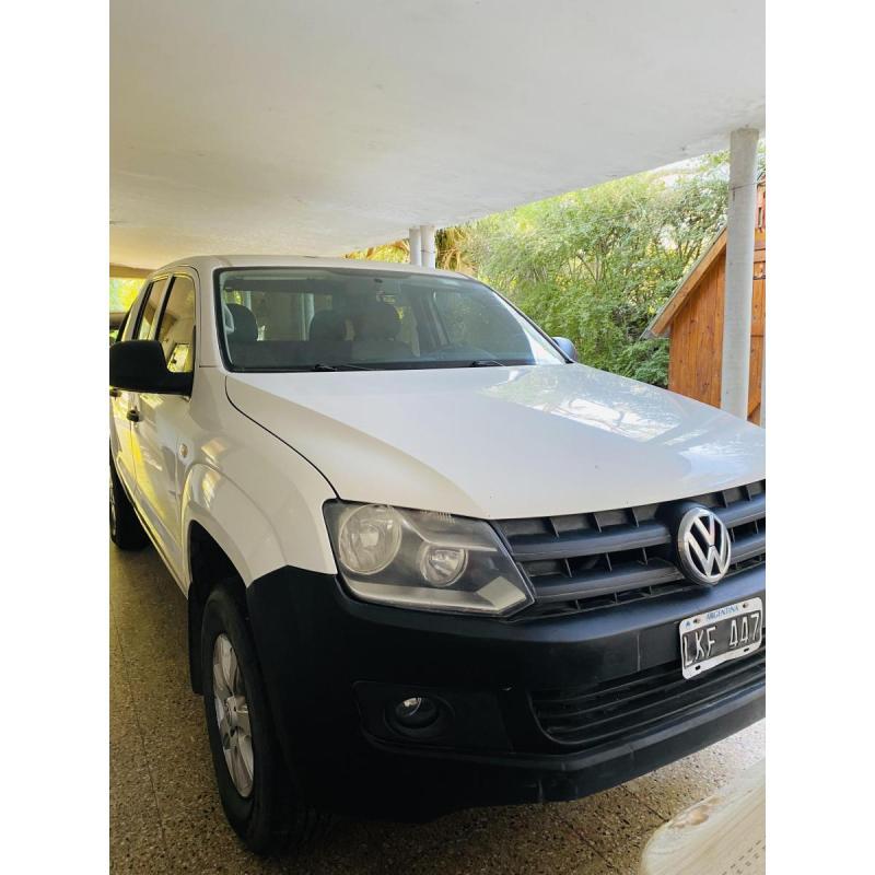 Volkswagen Amarok 2.0 TDI 4x4 Starline full, VTV y papeles OK
