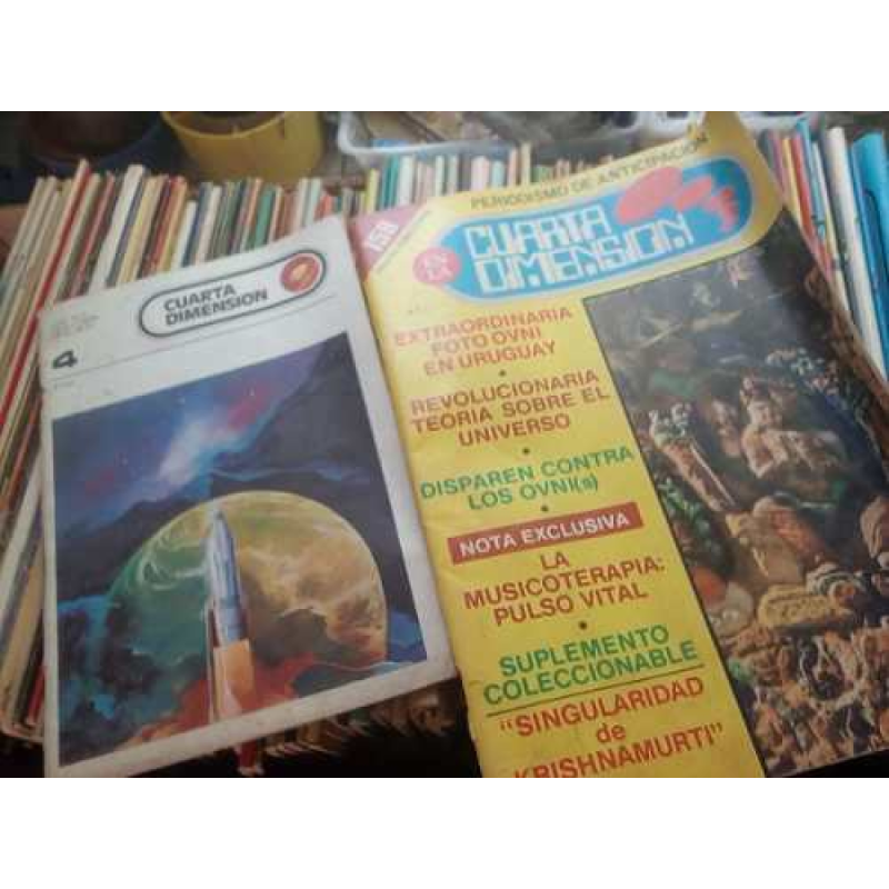 Coleccion revista cuarta dimension - 2