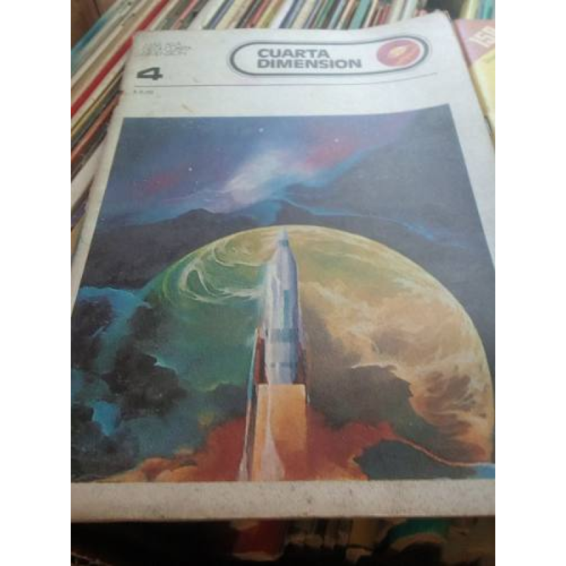 Coleccion revista cuarta dimension - 3