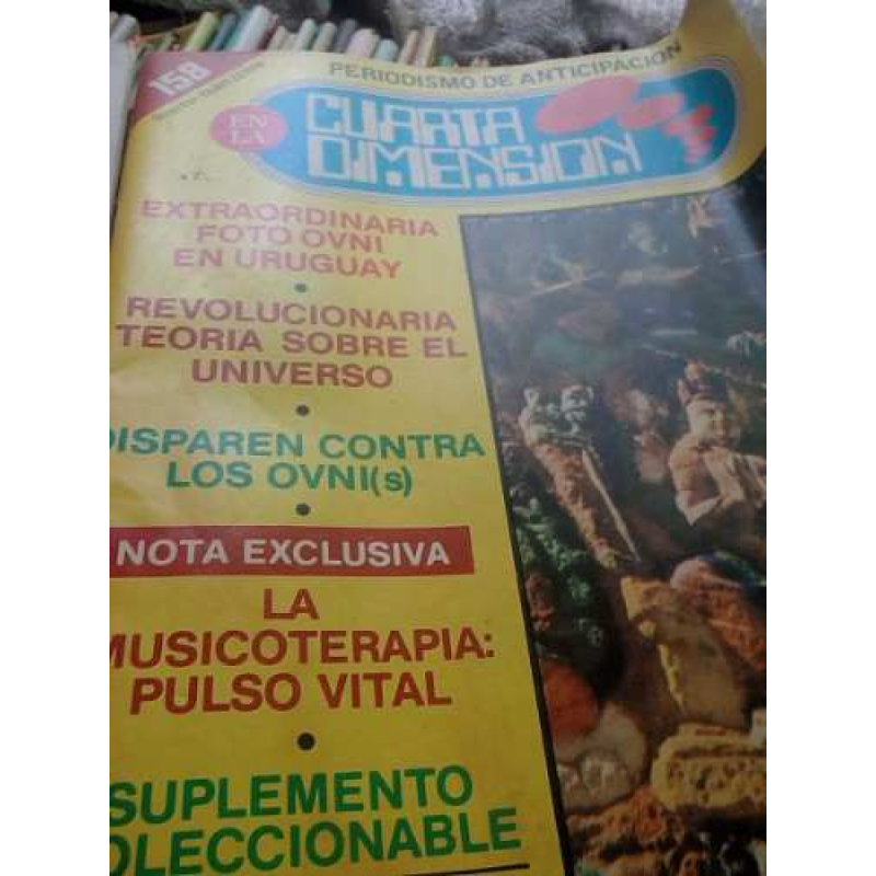 Coleccion revista cuarta dimension - 4