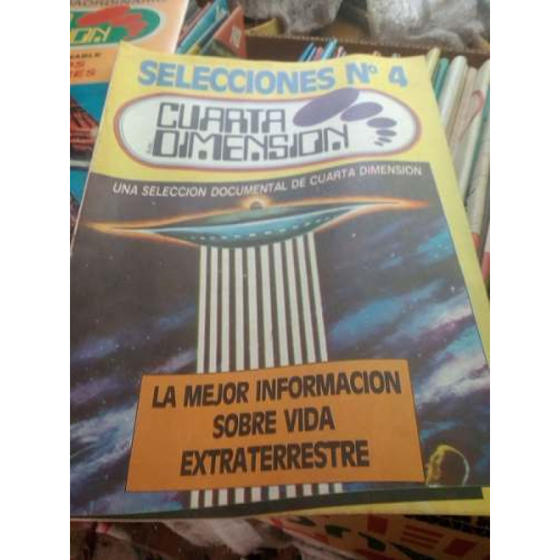 Coleccion revista cuarta dimension - 5