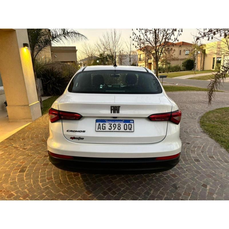Fiat Cronos Drive 1.3 GSE Pack 2024 - 9