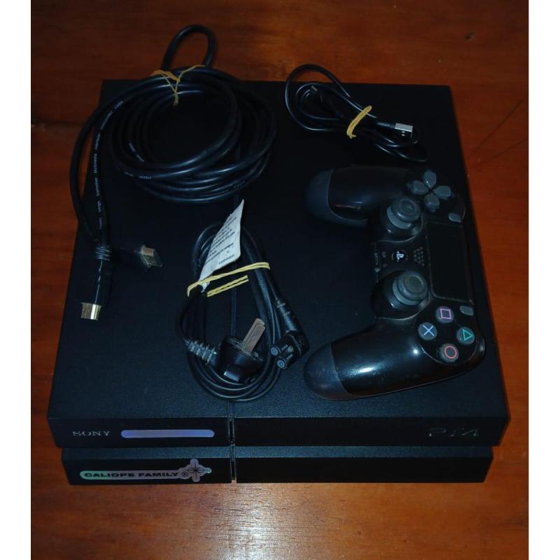 Consola PlayStation 4 FAT - 4