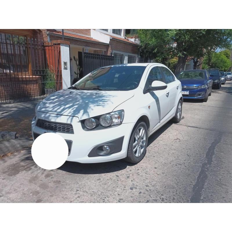 Chevrolet sonic ltz full 2016 titular  con Gnc