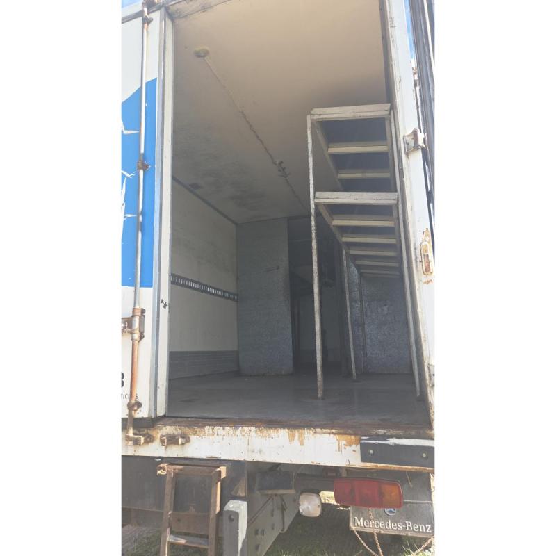 Mercedes Benz 1514. Modelo 1985