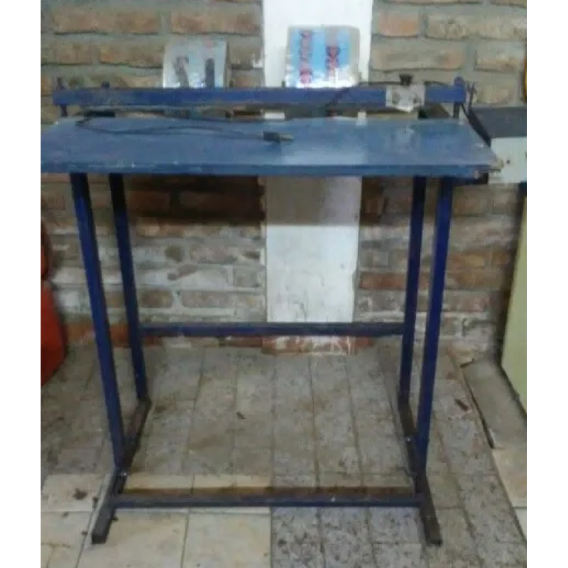 Selladora de pie horizontal -