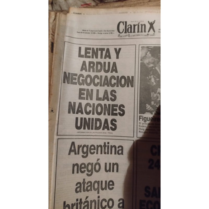Malvinas colección 1982 - toda la guerra - diario clarin