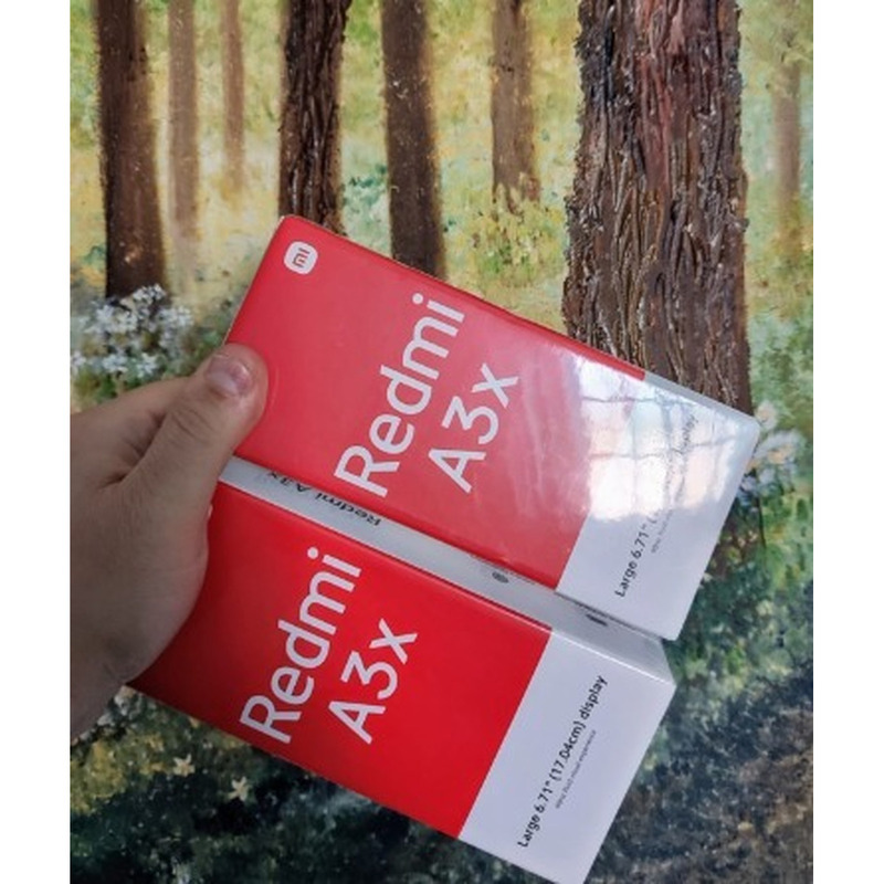Celular Xiaomi Redmi A3x 128GB + 4GB Ram
