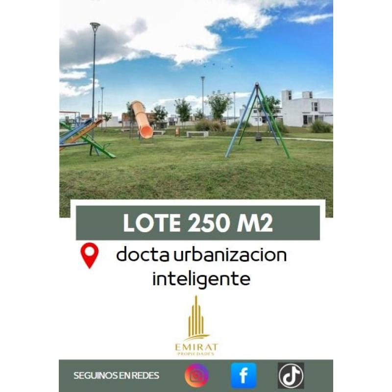 Vendo Lote 250 metros cuadrados en Docta Parque Apto Duplex