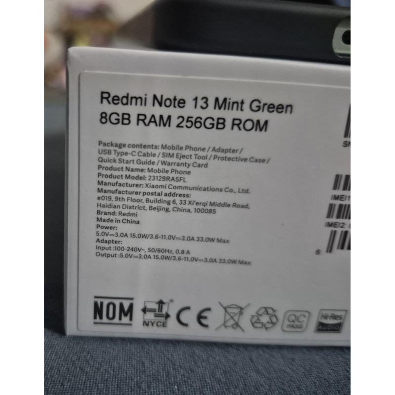 Xiaomi Note 13