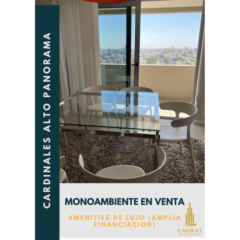 Vendo Monoambiente en Cardinales Alto Panorama