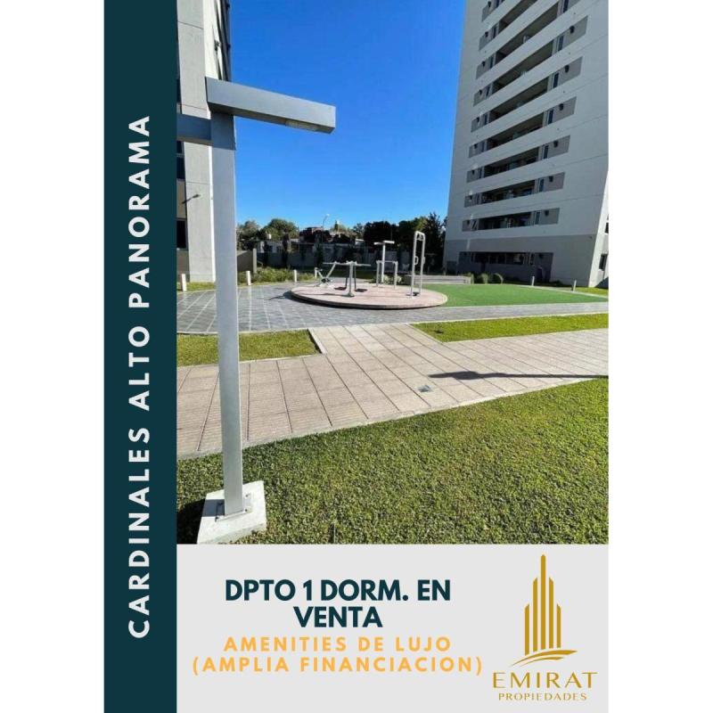 Vendo DPTO de un dormitorio en Cardinales Alto Panorama