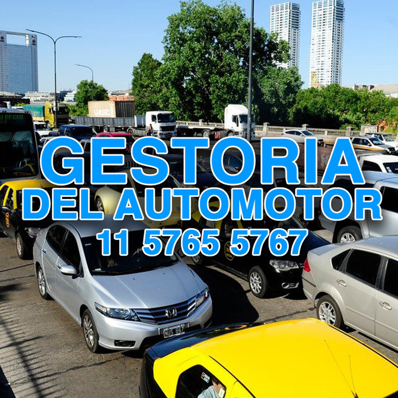 Gestoria del Automotor - CABA- Provincia. Autos y motos