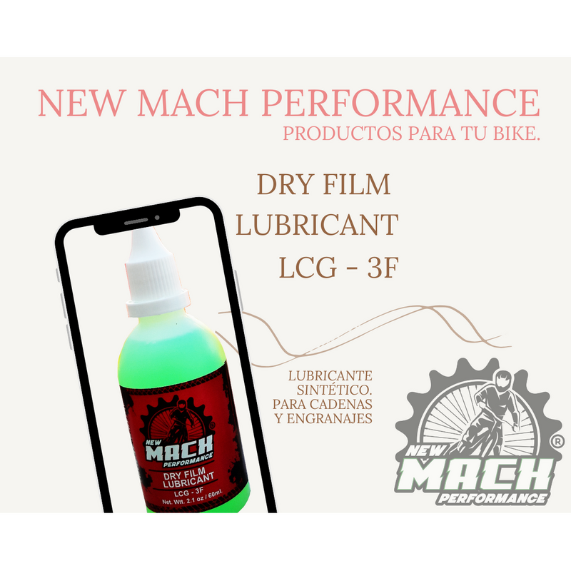 Lubricante Sintético. 60 ml. Para Bikes.