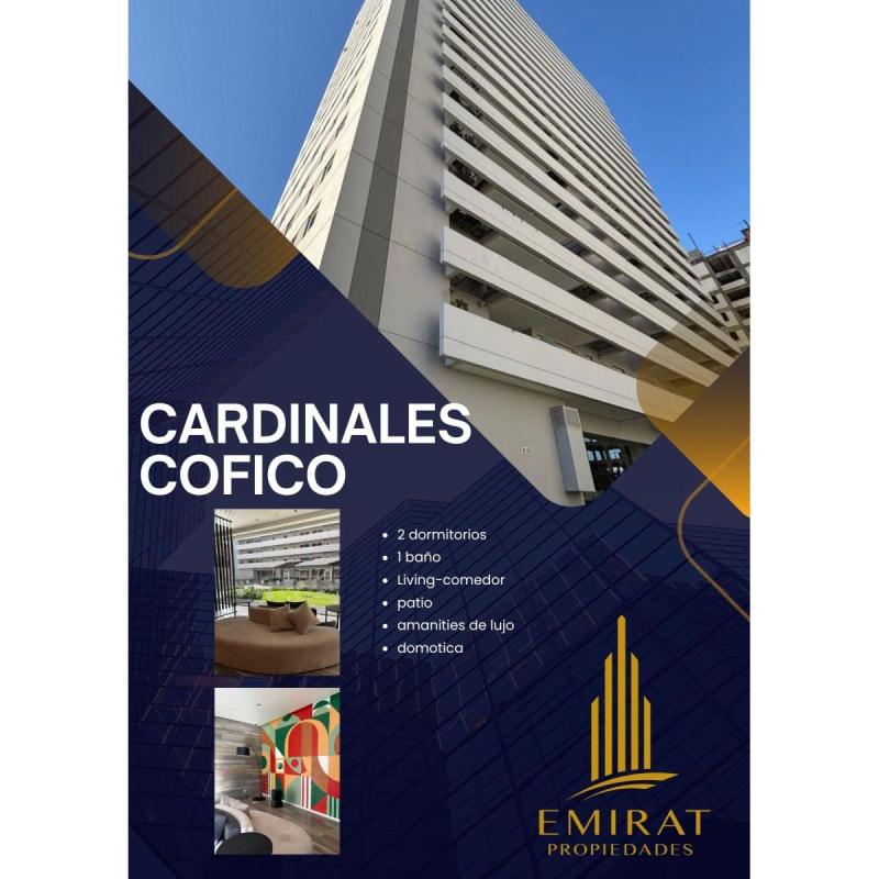 Vendo Departamento de Dos Dorm. en Cardinales Cofico