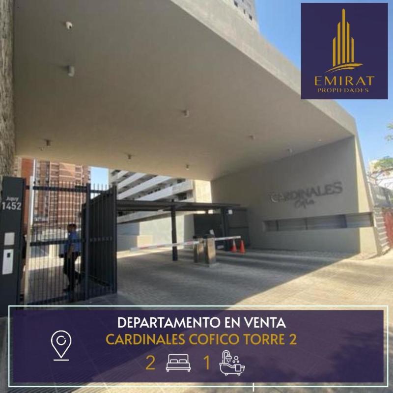Vendo Departamento de dos dormitorios en Cardinales Cofico
