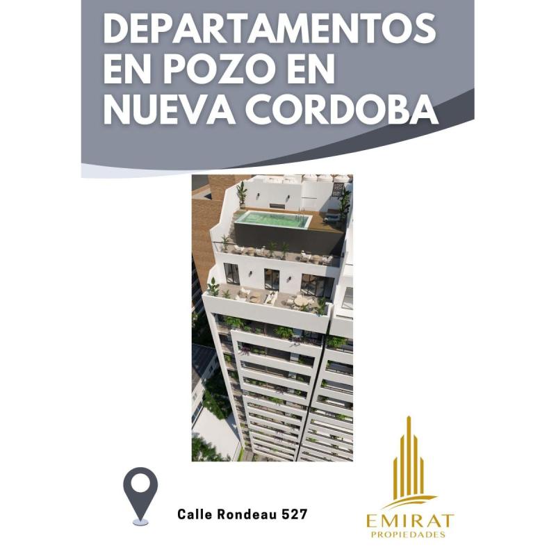 Vendo Departamento en Pozo en Barrio Nueva Cordoba
