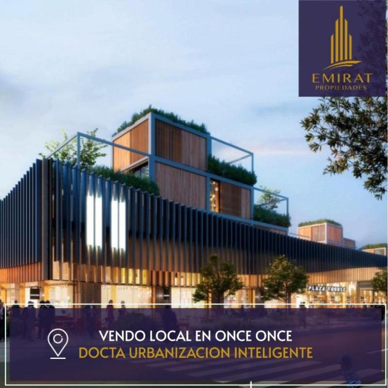Vendo local en 11.11 (docta urbanización inteligente)