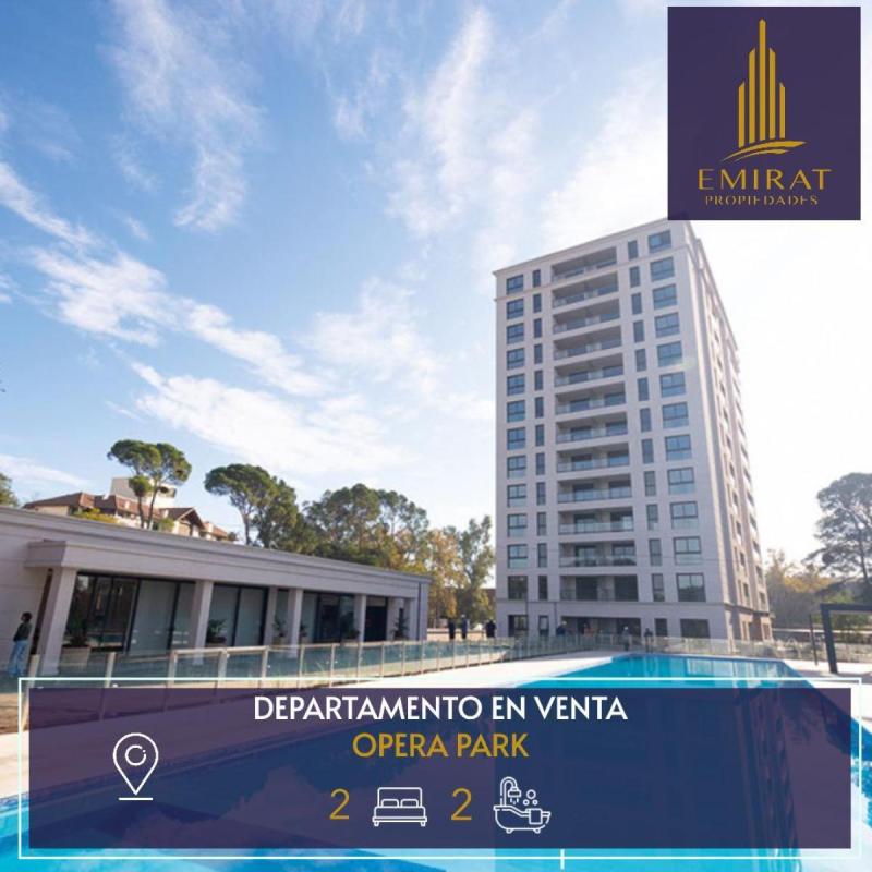 Vendo departamento de dos dormitorios en opera park