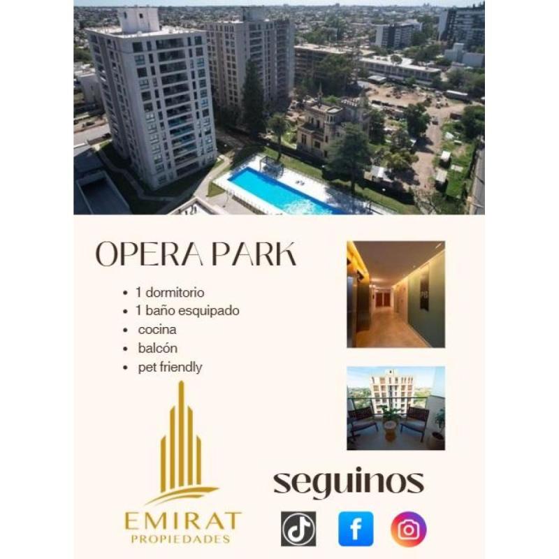 Vendo dpto de un dormitorio en opera park