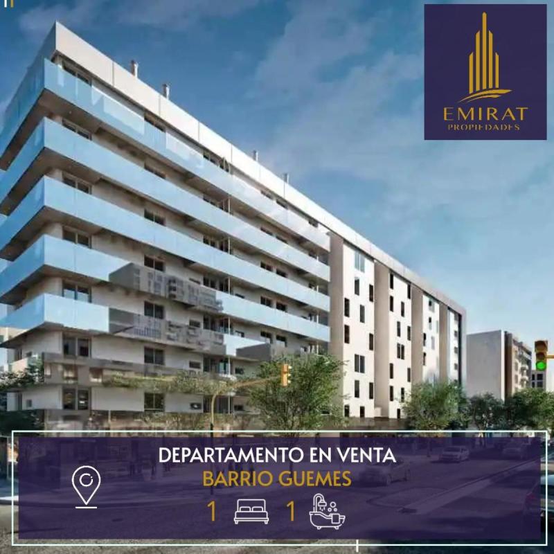 vendo departamento en barrio Güemes