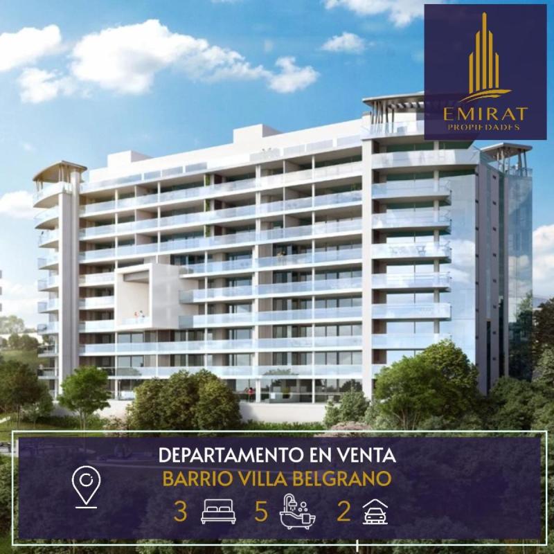 vendo departamento en complejo casa grande (villa Belgrano)