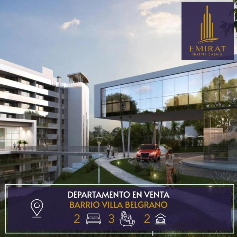 vendo departamento en complejo casa grande (villa Belgrano)