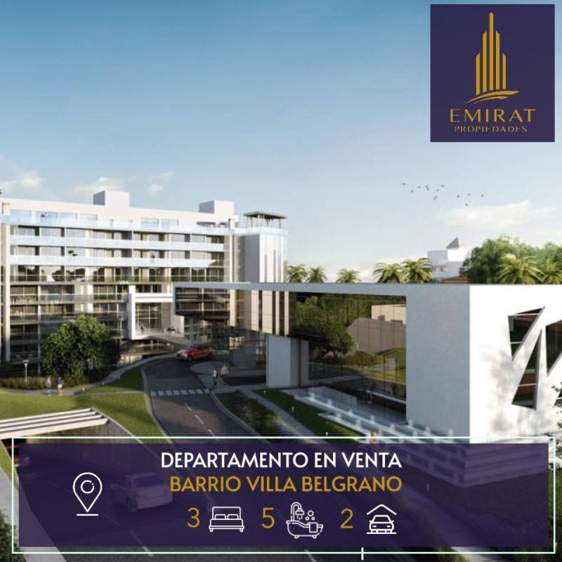Vendo Departamento de Categoría en Villa Belgrano (En Pozo)
