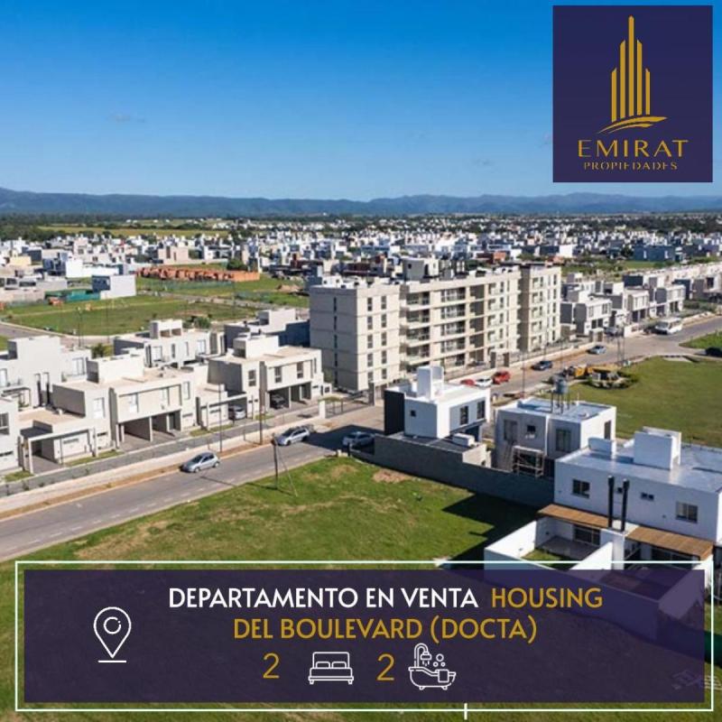 Vendó departamento en housing del boulevard (docta)