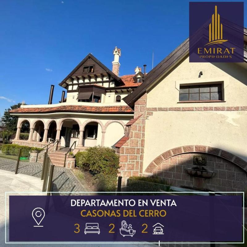 vendo departamento en barrio cerro de las rosas