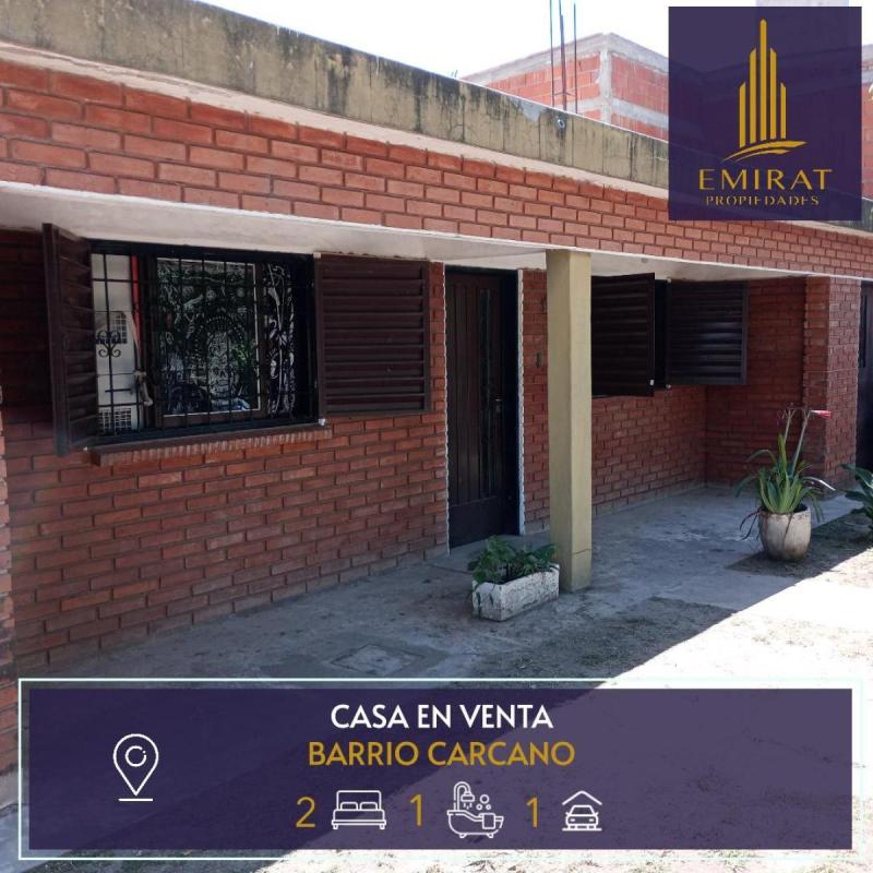 Vendo Casa en Barrio Carcano