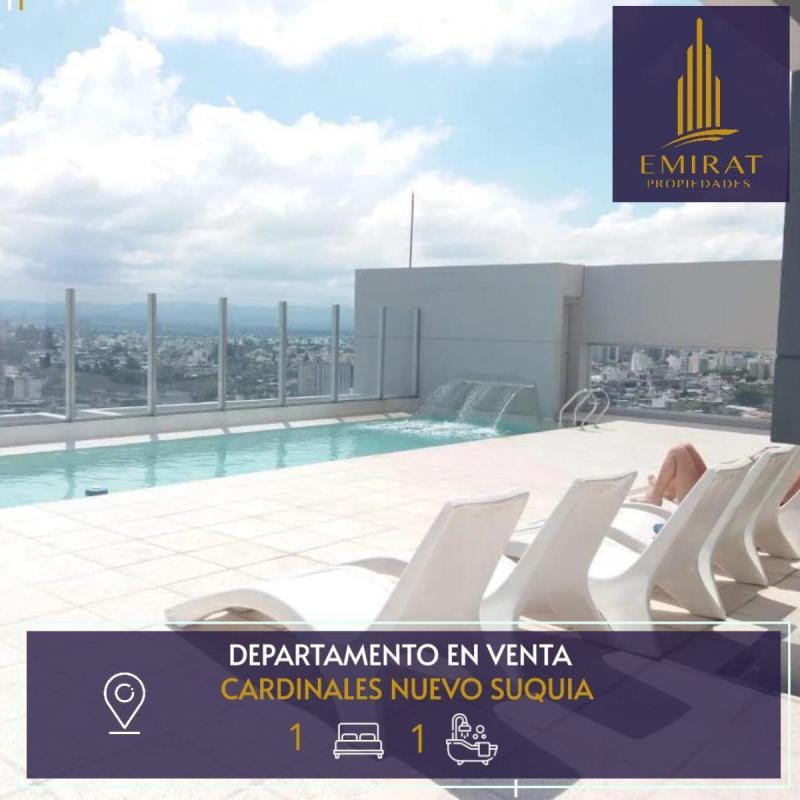 Vendo Departamento en Cardinales Nuevo Suquia