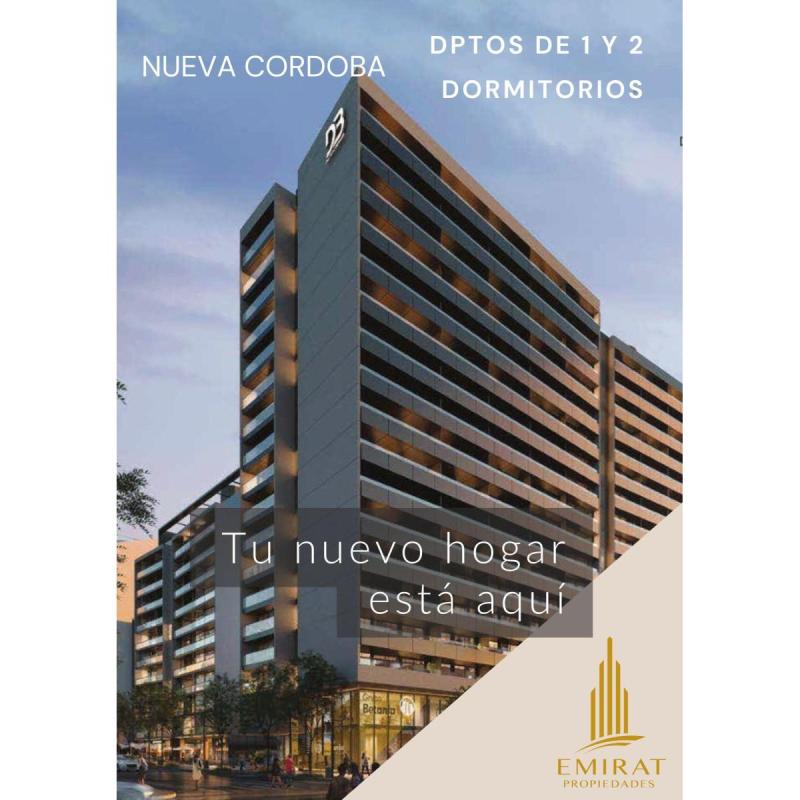 Vendo Dptos en Pozo de 1 y 2 Dorm. en Nueva Cordoba