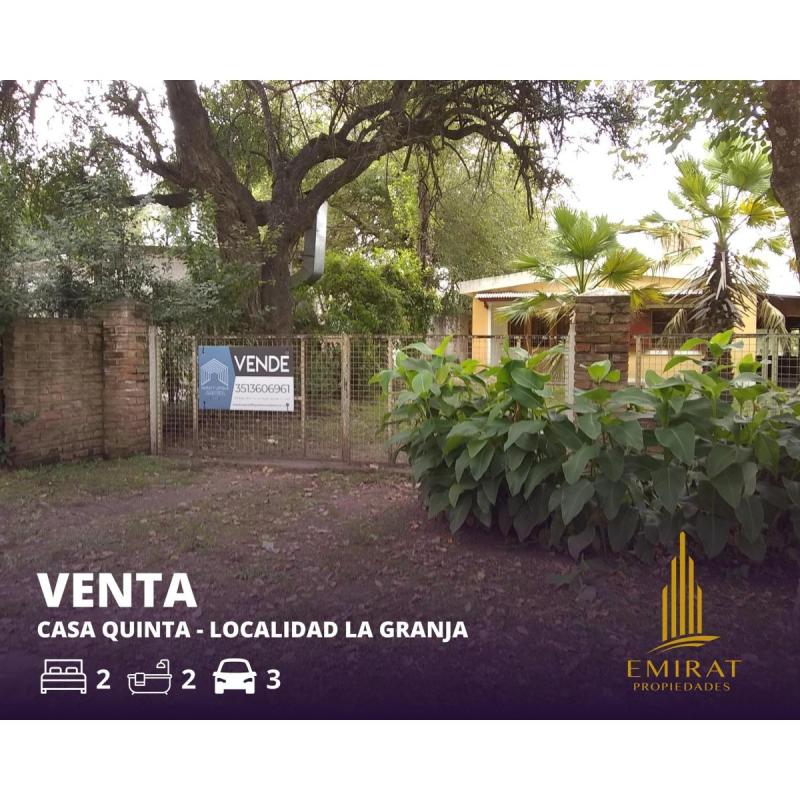 Vendo casa quinta en los molles