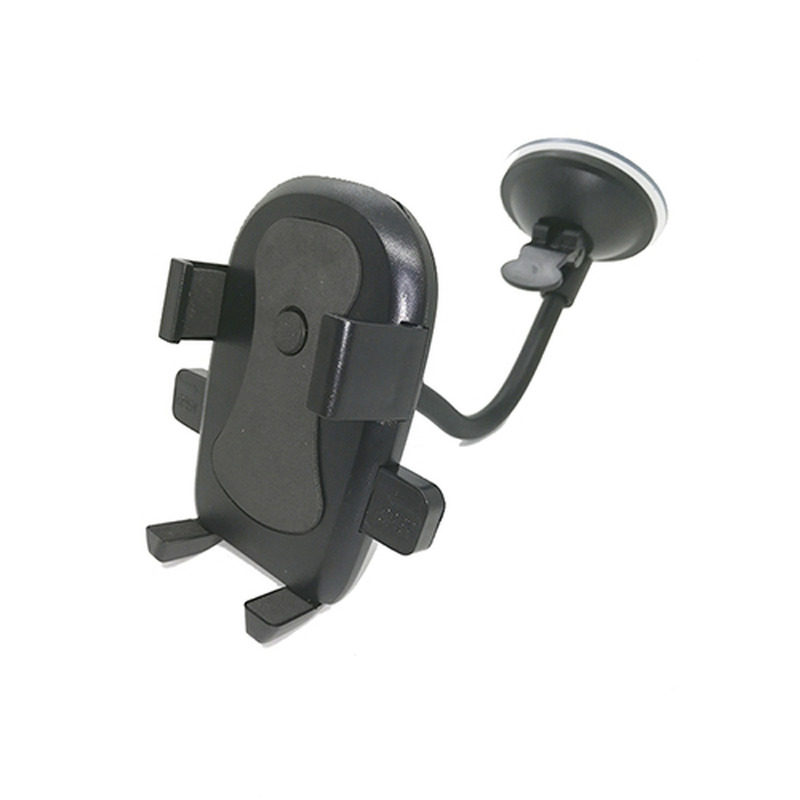 Soporte De Celular / GPS Para Auto Holder Brazo Flexible (Sopapa P/ Vidrio) - SA1 - SKYWAY - 1/4