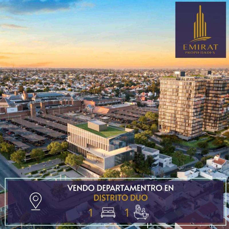 Vendo Departamento de un dormitorio en Duo