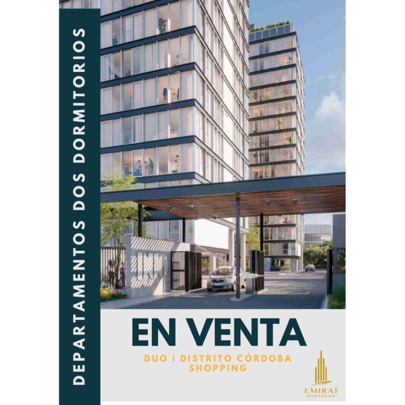 Vendo Departamento de dos dormitorios en Duo