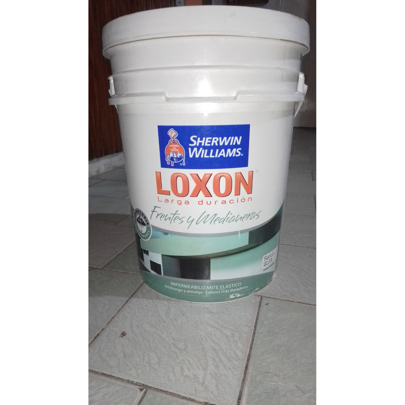 Impermeabilizante Loxon Frentes y Medianeras Blanco 20 Lts.