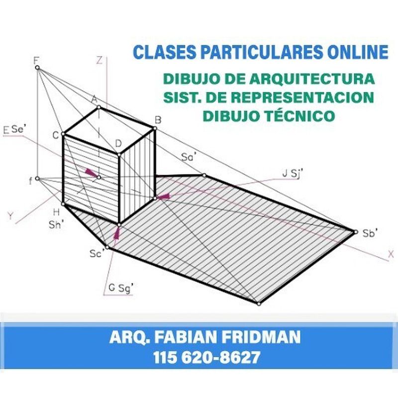 CLASES DE DIBUJO TECNICO: alumnos secundarios , universitarios , CBC