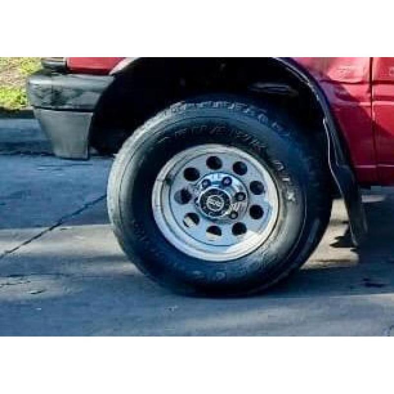 Vendo isuzu rodeo 94 - 13