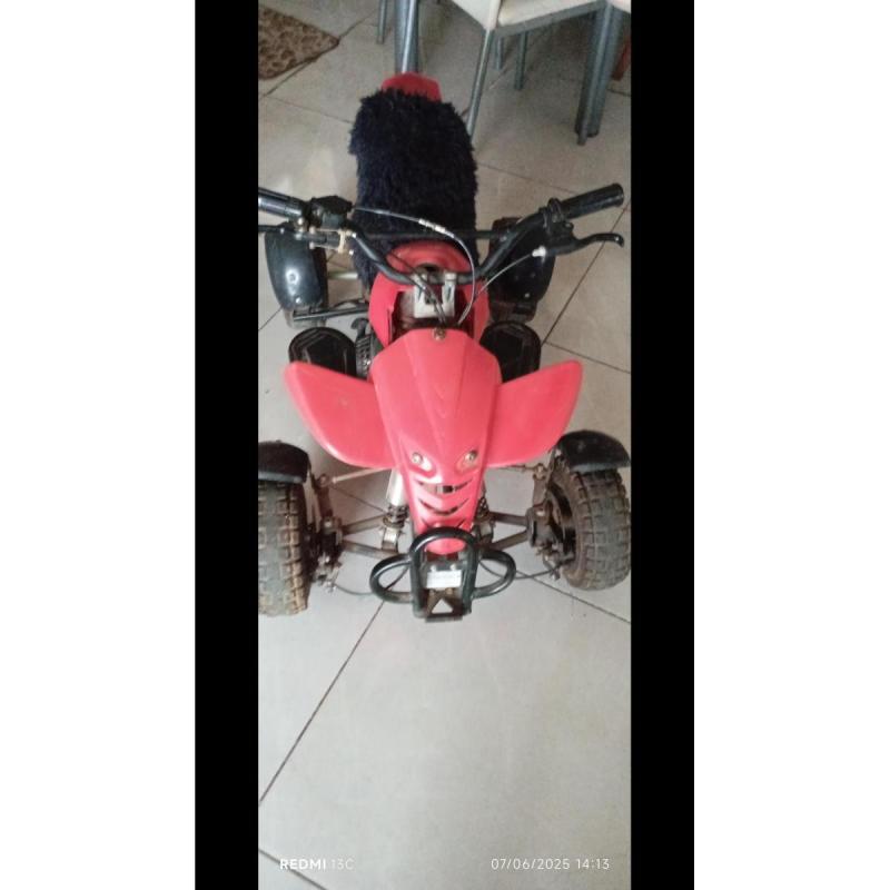 Cuatrimoto 50 cc