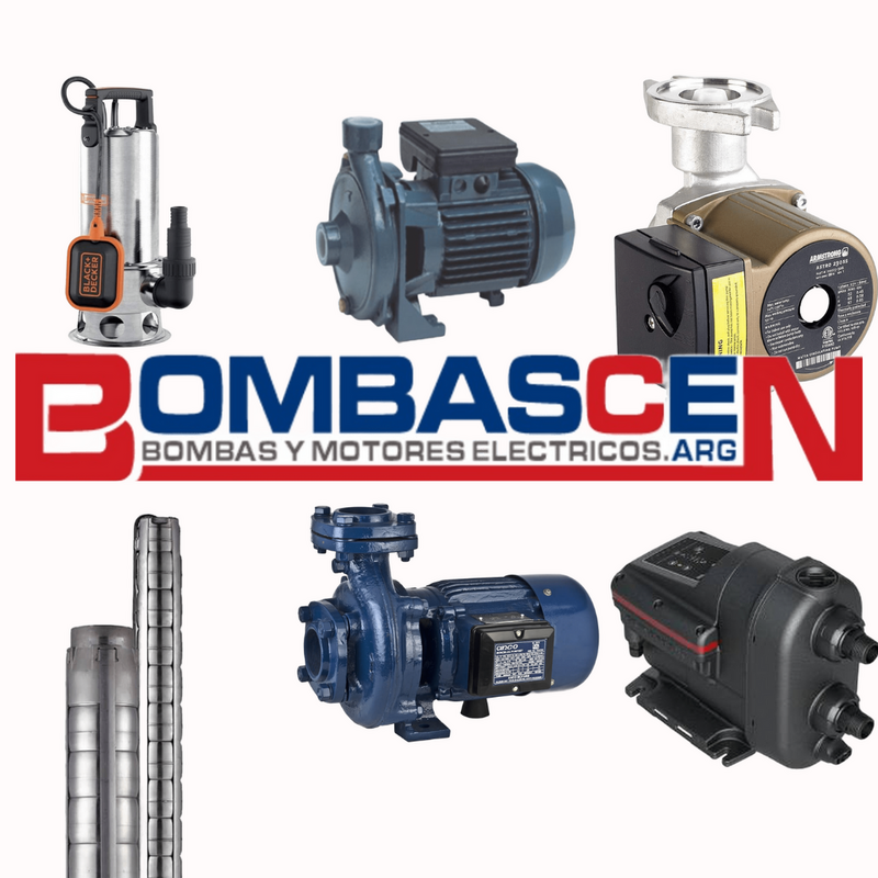 ¡¡Venta/Reparación de Todo Tipo de Bombas y Bobinados de Motores Eléctricos!!